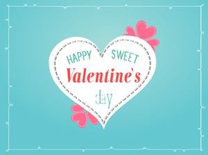 Happy Valentine's Day-Ziua Îndrăgostiților creativă șablon dinamic ppt card de felicitare