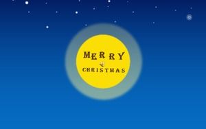Дед Мороз дарит подарки-Рождественская открытка динамический шаблон ppt