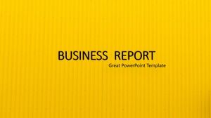 Гофрированный фон желтый черный минималистский плоский бизнес отчет о работе шаблон ppt