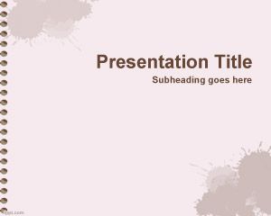 Template Quaderno PowerPoint
