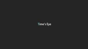 "Eye of the Year" - modello ppt creativo artistico minimalista bianco e nero