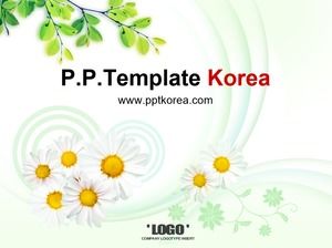 ppt 템플릿 ppt 템플릿 신선하고 우아한 환경 보호