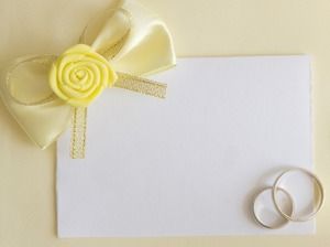 ローズリング招待状結婚式素材結婚式pptテンプレート