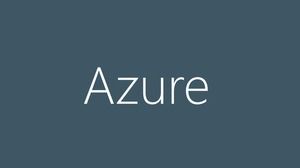 Super simple European and American style Azure CTO's speech ppt template