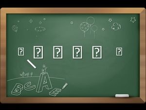 卒業 Pptを使用して覚えて 私のクラスメート 黒板背景pptテンプレートに感謝 Powerpointテンプレート無料ダウンロード