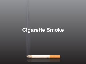 戒菸公益PPT模板
