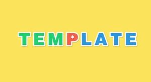 Simple and clear market analysis data comparison chart business ppt template