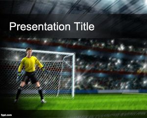 Футбол PowerPoint Theme