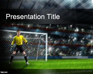 Fussball Powerpoint-Theme