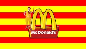 McDonald's Unternehmensentwicklung Geschichte und Logistik Fallanalyse ppt Vorlage