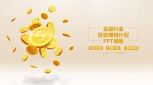 Model PPT de investiții financiare și management financiar pe fondul monedelor de aur