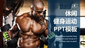 Șablon Național PPT pentru fitness