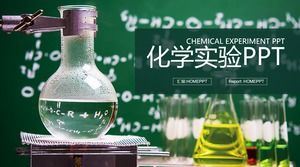 Зеленая химия эксперимент PPT шаблон