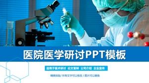 Kostenloser Download der PPT-Vorlage für Ärzte im Labor