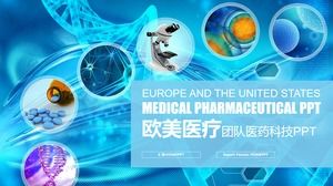 Template PPT obat biomedis
