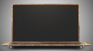 Blackboard PPT фоновое изображение с ощущением пространства
