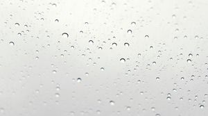 Four water drops dewdrop PPT background pictures