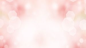 Pink beautiful halo PPT background picture