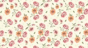 Small flower PPT background picture