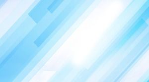 Einfaches blaues Farbbalken-PPT-Hintergrundbild