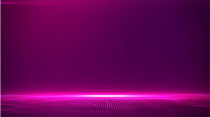 Purple abstract space PPT background picture