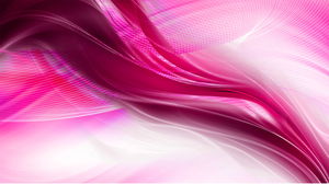 ピンクの抽象的な線PowerPointの背景画像