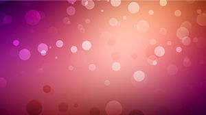Purpurowy piękny bąbelkowy PPT obrazek tła