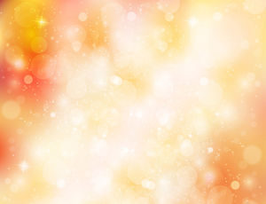 Orange dot light spot PPT background picture