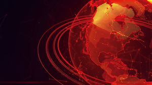 Gambar latar belakang PPT bitmap bumi merah