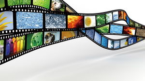 Movie film PPT background picture