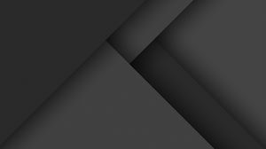 黒いポリゴンオーバーレイPPT背景画像