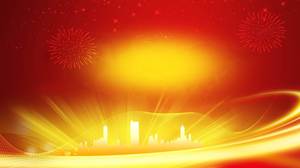 Firework starlight PPT background picture