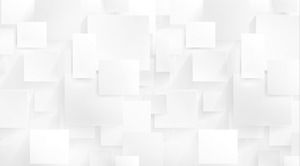 Image de fond PPT polygonale avec effet de relief blanc