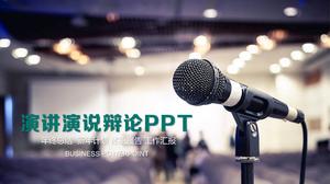 Template PPT presentasi umum