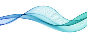 Imagem de fundo azul verde gradiente curva slide