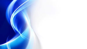 Blue abstract PPT background picture