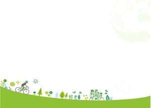 Dos imágenes de fondo verde diapositiva de tema ambiental de dibujos animados PowerPoint Templates Descarga gratuita Dos imágenes de fondo verde diapositiva de tema ambiental de dibujos animados PowerPoint Templates Descarga gratuita