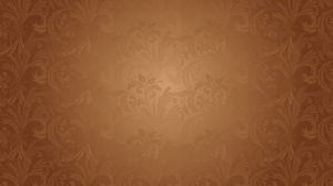 Brown art pattern PPT background picture