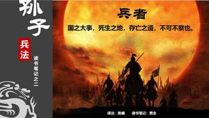 "Sunzi Art of War" читает заметки PPT скачать два