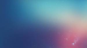 Blue gradient iOS style technology PPT background picture