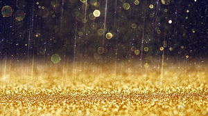Imagem de fundo lindo slide flare dourado