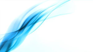 シンプルな青い抽象曲線PPT背景画像