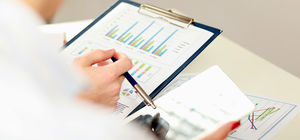 Gambar latar belakang PPT Keuangan dari latar belakang laporan keuangan