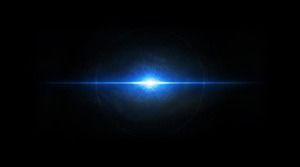 Blue light PPT background picture