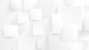 Simple white suspended PPT background picture