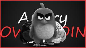 "Angry Bird" -Thema PPT downloadTwo