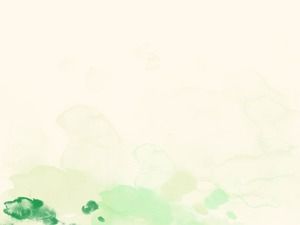 Green simple ink slide background picture PowerPoint Templates Free Download Green simple ink slide background picture PowerPoint Templates Free Download