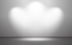 PPT-Hintergrundbild mit grauem Lichteffekt