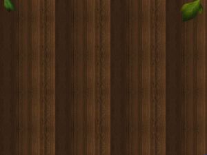 茶色の木目床PPT背景画像