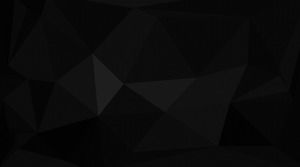 Black triangle PPT background picture